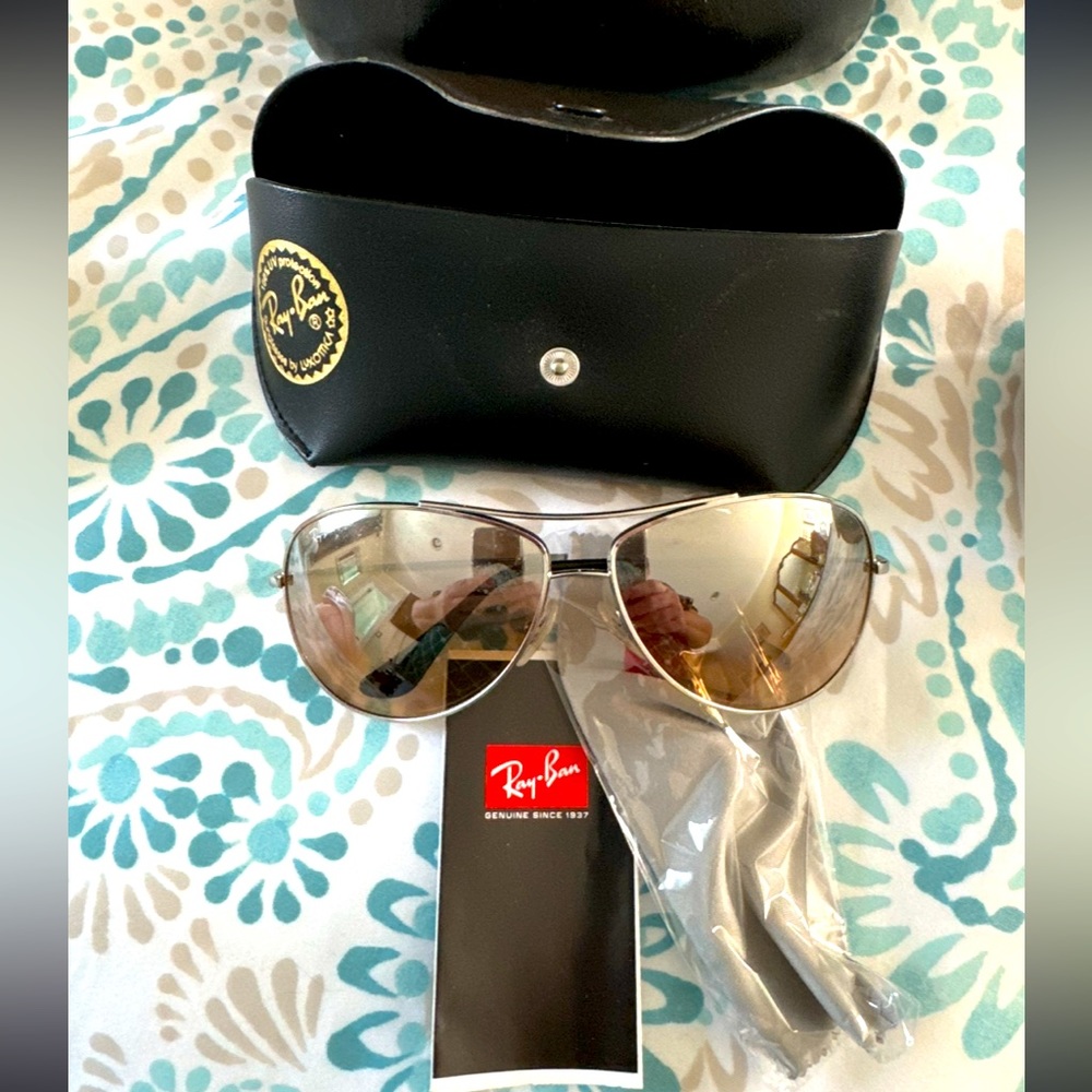 Ray Ban Aviator Sunglasses